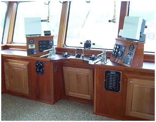 Marine Steering Systems made by Custom Hydraulic Components, Inc. - Harvey, LA